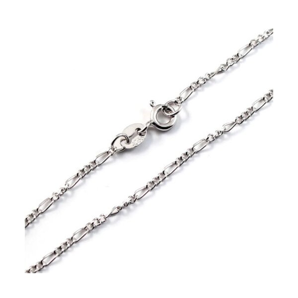 italienische Figaro Glieder Kette Classic 1,5 mm aus 925...