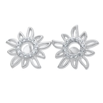 Stud Earrings Sol "Miracle" 925 Silver