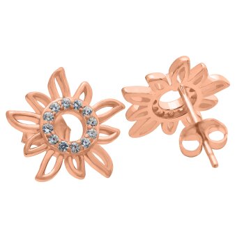 Ohrstecker Sol Summer Breeze 925 silber roségold