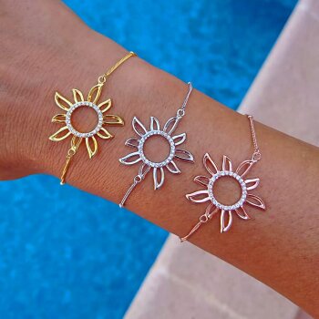 Armband Sol Summer Breeze 925 silber roségold