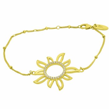 Bracelet Sol Sunshine 925 Silver gold