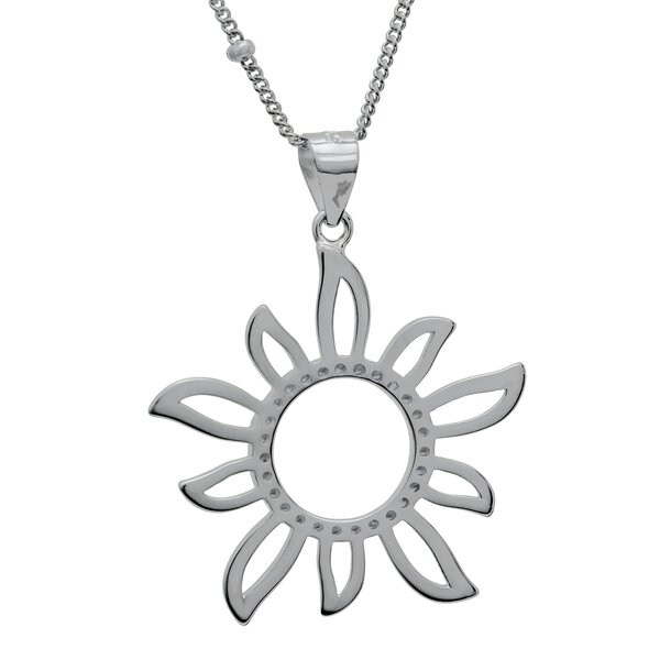 Kette mit Anhänger Sol Miracle 925 Silber