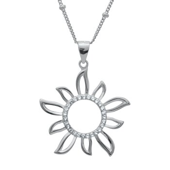 Kette mit Anhänger Sol Miracle 925 Silber