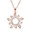 Necklace Sol Summer Breeze 925 Silver rosegold