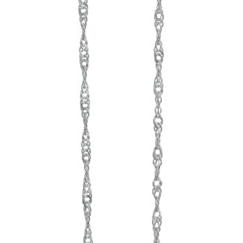 Cross Pendant Infinity Black 925 Silber