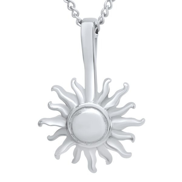 Chain with pendant Sun-Dance silver