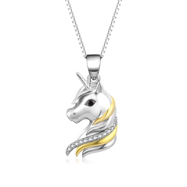 Anhänger Unicorn 925 Silber