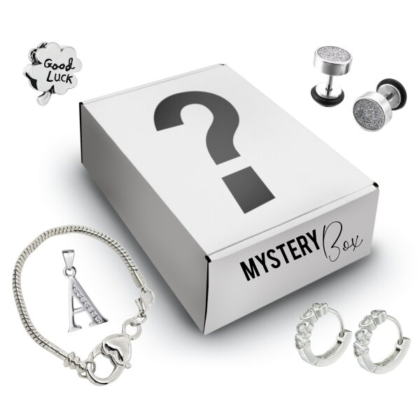 Mystery Box mit 3 Schmuckstücken
