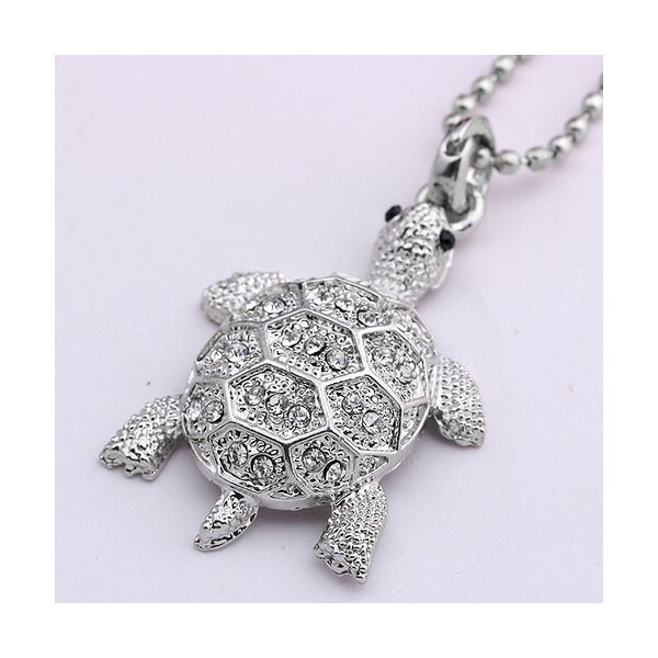 BIG Charm Schildkrte  mit Strass